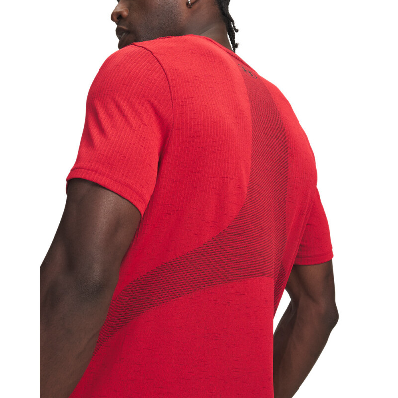 Vanish Seamless SS-RED RED
