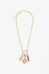 COL BLING HOOP Dorado