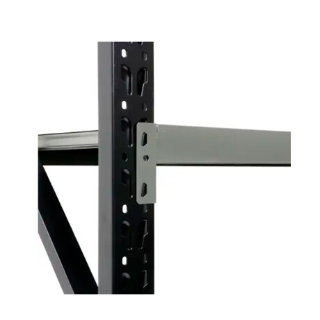 Estanteria Metalica Reforzada Sin Tornillos Negro 100x60x200cm Estantería Metálica Reforzada 100x60x200 cm Negro