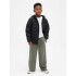 V-FRCH LW LOGO PUFFER TRUE BLACK V2