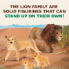 Familia de Leones Terra by Battat Familia de Leones Terra by Battat