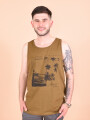MUSCULOSA PARADISE CALIFORNIA OLIVA