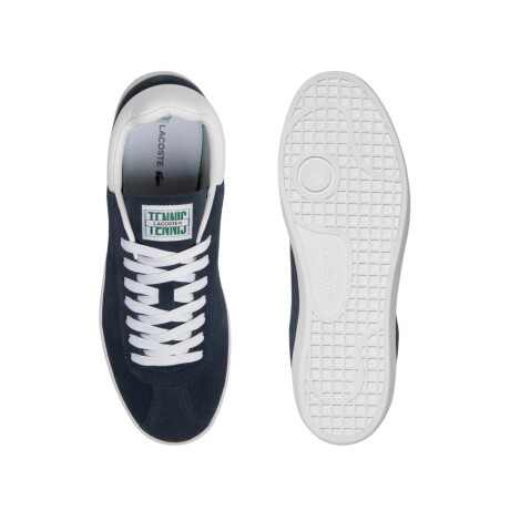Championes Lacoste Baseshot Leather Gray