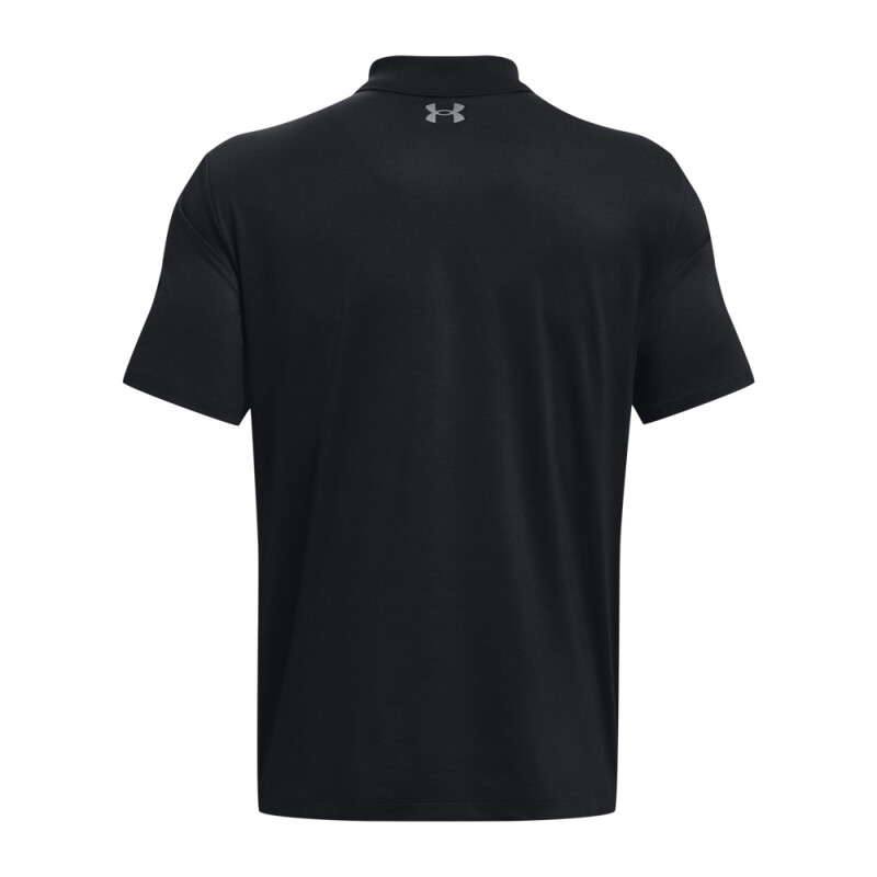 UA Matchplay Polo-BRN BLK-001