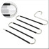 Perchas De Ropa Pantalones Organizador Antideslizantes perchero Acero inoxidable IMBACK Perchas De Ropa Pantalones Organizador Antideslizantes perchero Acero inoxidable IMBACK