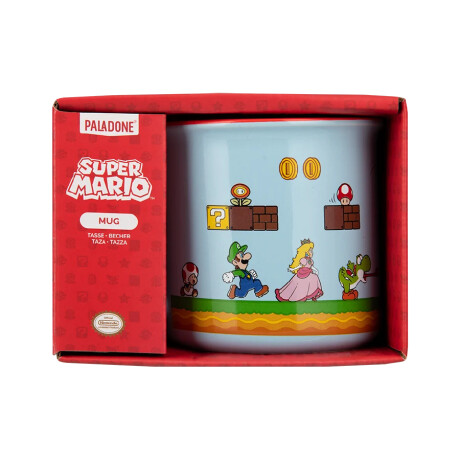 Taza Super Mario - Level 1-1 Mug Taza Super Mario - Level 1-1 Mug