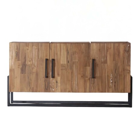 APARADOR MADERA NATURAL-BEIGE POTENZA