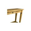 Mesa De Arrime Aparador Recibidor - Linea Salvador Natural