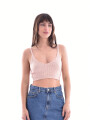 MUSCULOSA TEJIDA JOSEFINA BEIGE