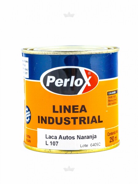 LACA PARA AUTO NARANJA 1/4 L N/A