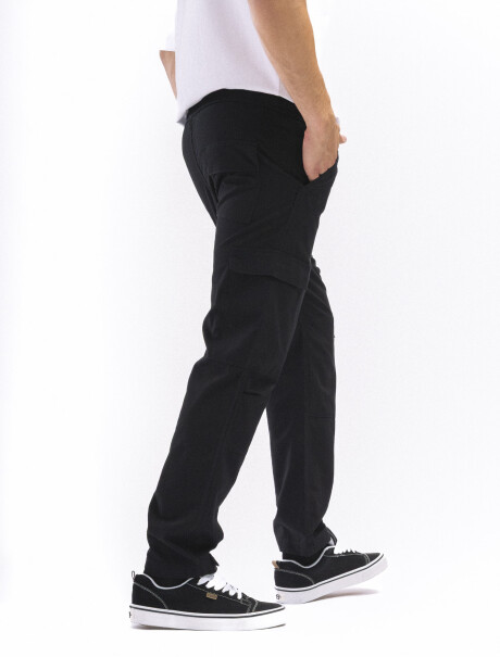 Pantalón Track Cargo Forum Negro