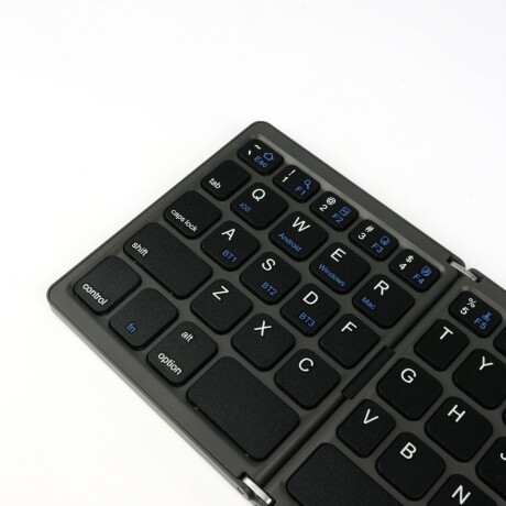 TECLADO PLEGABLE INALAMBRICO NEGRO TECLADO PLEGABLE INALAMBRICO NEGRO