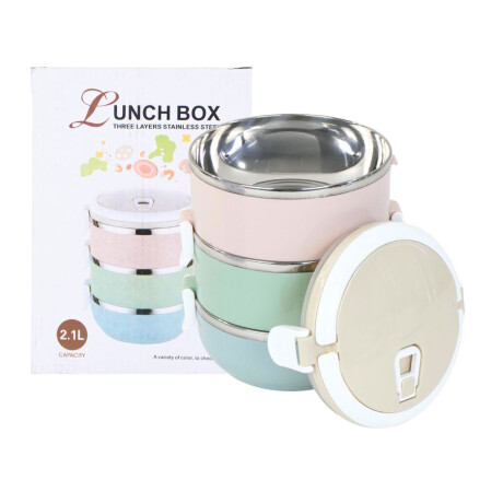 Lunchera 3 pisos Lunchera 3 pisos