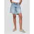 HS LOOSE BERMUDA SHORT LT MELVILLE LIGHT INDIGO 1