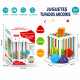 Cubo Sensorial Bebé Juguete Didactico Montessori Motricidad Cubo Sensorial Bebé Juguete Didactico Montessori Motricidad