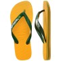 Sandalias Havaianas Brasil Logo Hombre Amarillo Pop