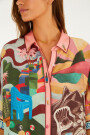 CAMISA Multicolor