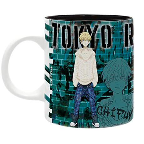 Taza Tokyo Revengers Mug - Baji & Chifuyu Taza Tokyo Revengers Mug - Baji & Chifuyu