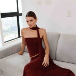 TOP MALIBÚ BURGUNDY