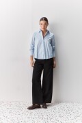 CAMISA NOBU Celeste