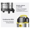 Aspiradora Industrial Lumax 2200w Acero Inox Aspira Sopla y Seca Aspiradora Industrial Lumax 2200w Acero Inox Aspira Sopla y Seca