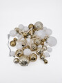 CHIRIMBOLOS CON PUNTERO SET X 50 DORADO