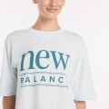 Remera New Balance de Dama - - WT61V5OPAAW WHITE