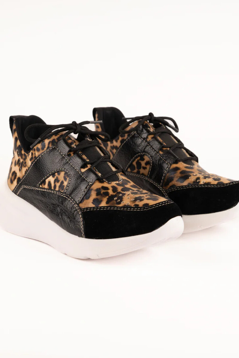 DEPORTIVO IVY Print charol