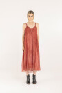 VESTIDO Ocre
