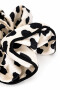 GOMITA HEARTS Negro/Blanco