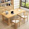 Mesa de comedor Nilo Madera maciza 120 cm Mesa de comedor Nilo Madera maciza 120 cm