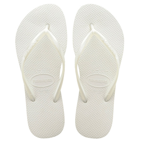 Sandalias de Mujer Havaianas SLIM Blanco