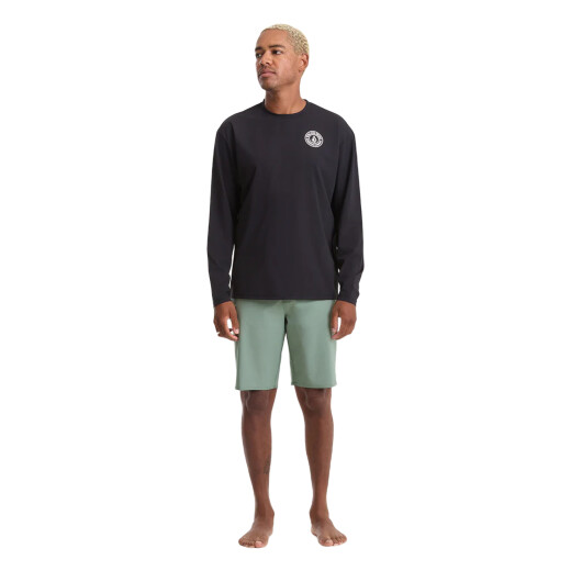 Lycra Volcom ABG DRAIN YOU - Negro Lycra Volcom ABG DRAIN YOU - Negro