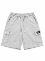 SHORT EBERET GRIS MELANGE M