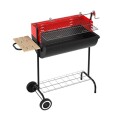 PARRILLA A CARBON CON ROLDANA Y RUEDAS C/CHAPA PARRILLA A CARBON CON ROLDANA Y RUEDAS C/CHAPA