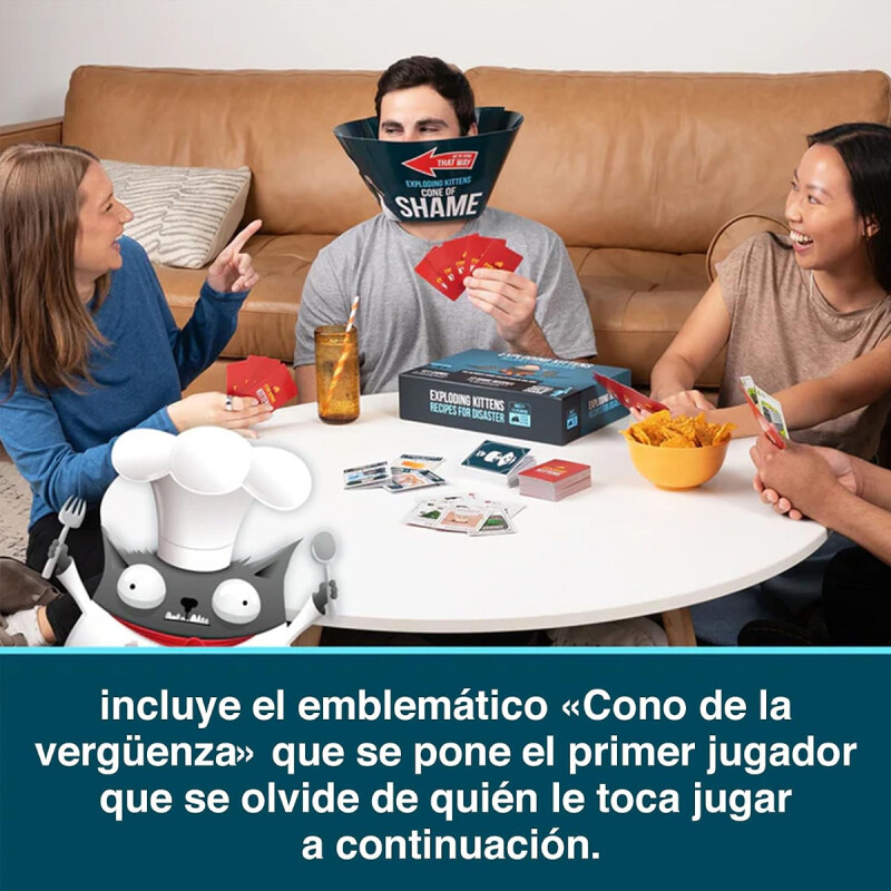 Exploding Kittens Party Pack Exploding Kittens Party Pack