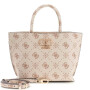 Cartera Guess Emelie Logo Beige Logo 0