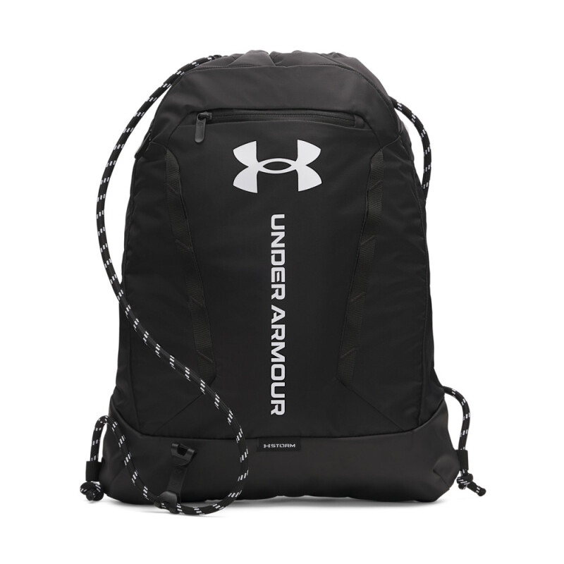 UA Hustle Sackpack-BLK BLK-001