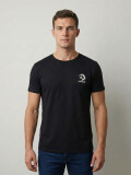 T-SHIRT SURFER NEGRO