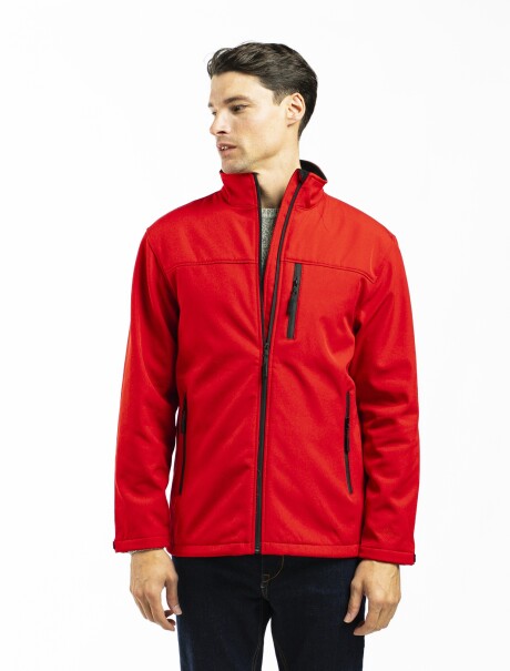 Campera Neopreno Rojo
