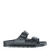 Sandalias de Mujer Birkenstock Arizona Eva Metallic Negro Metalizado