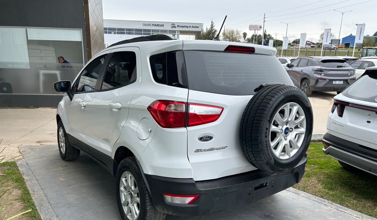 Ford EcoSport SE 1,5 - 2020 Ford EcoSport SE 1,5 - 2020