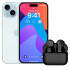 Iphone 15 Plus 6gb Ram 128gb + Regalo AZUL