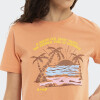 Remera Reef Regular Fit Naranja