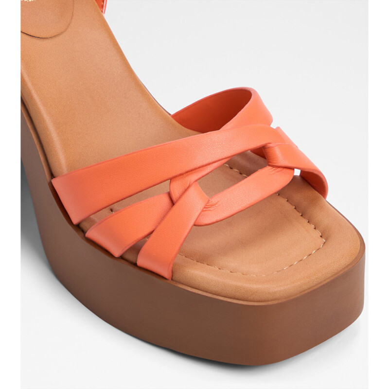 SOLENIA WHITE MEDIUM ORANGE