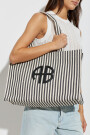 BOLSO LARA RAYAS Blanco