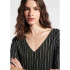 BLUSA MM FEM MARROM