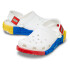Crocs 4LW System Clog Unisex White