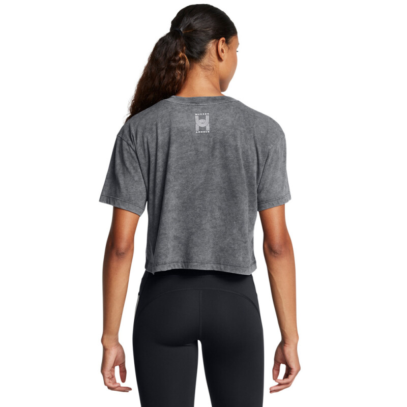 UA Run Anywhere Shortsleeve-BLK BLK-001