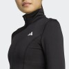 Campera Adidas Optime Essentials Negro